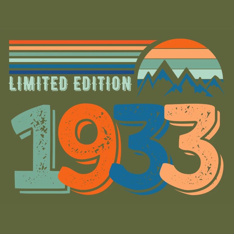 Limited edition 1933