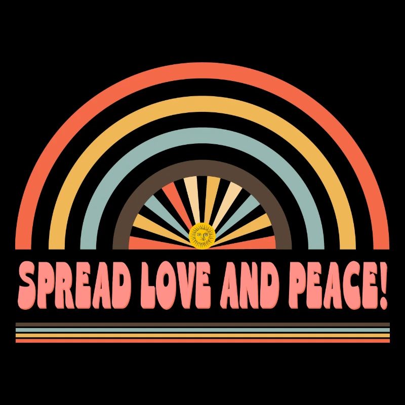 Spread Love And Peace