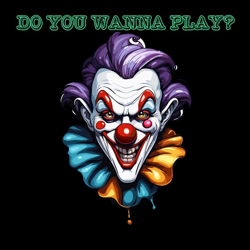 Clown / Circus / Carnival / Carnival / Playful