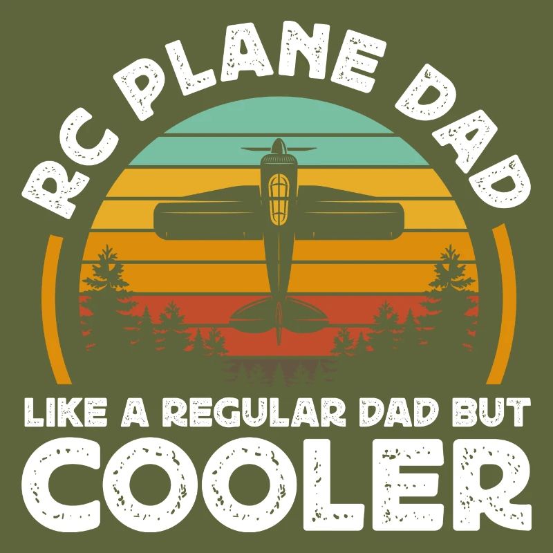 Papa avion RC comme papa normal mais plus cool