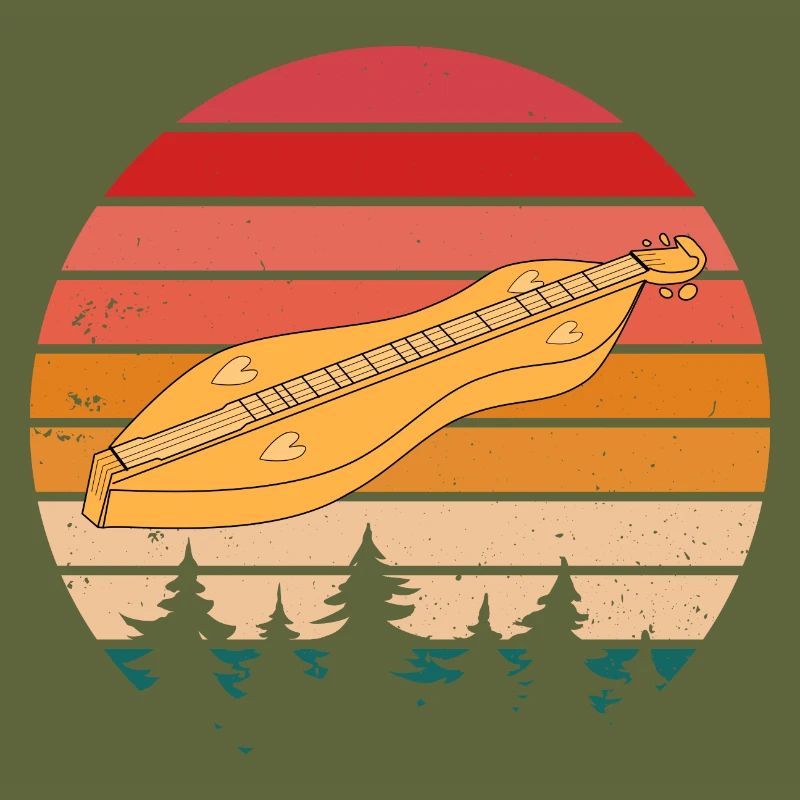 Retro dulcimer