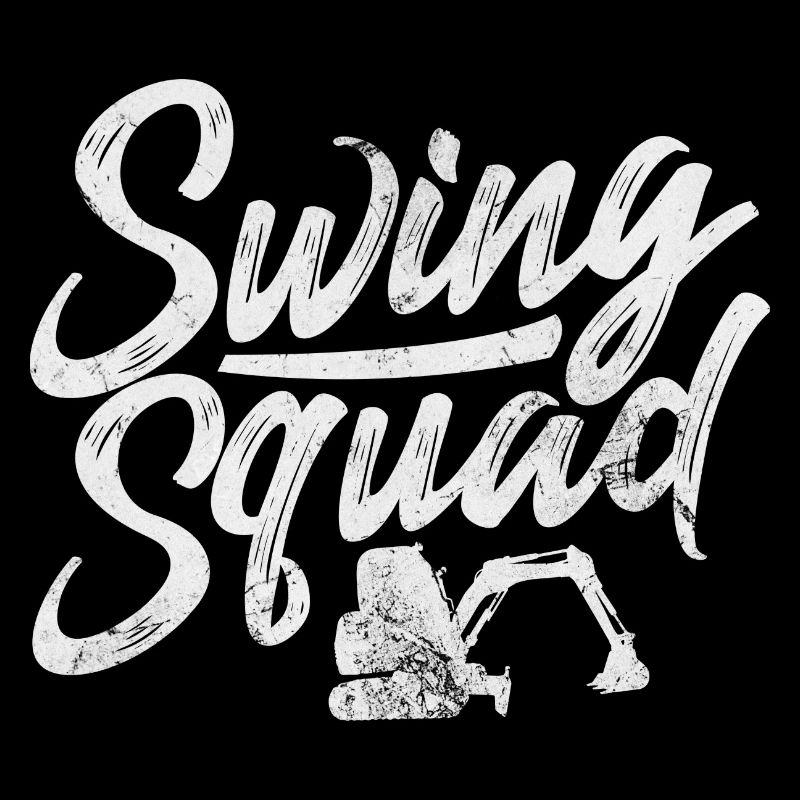Swing squad Excavatrice