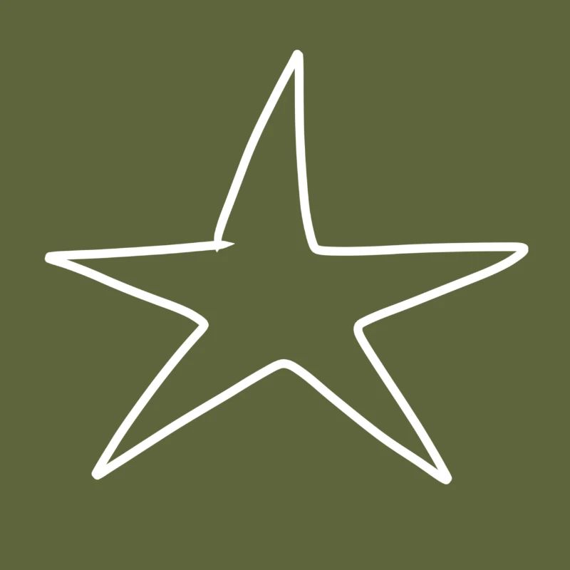 Star symbol pattern