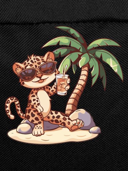 Leopard Summer Beach Vacation