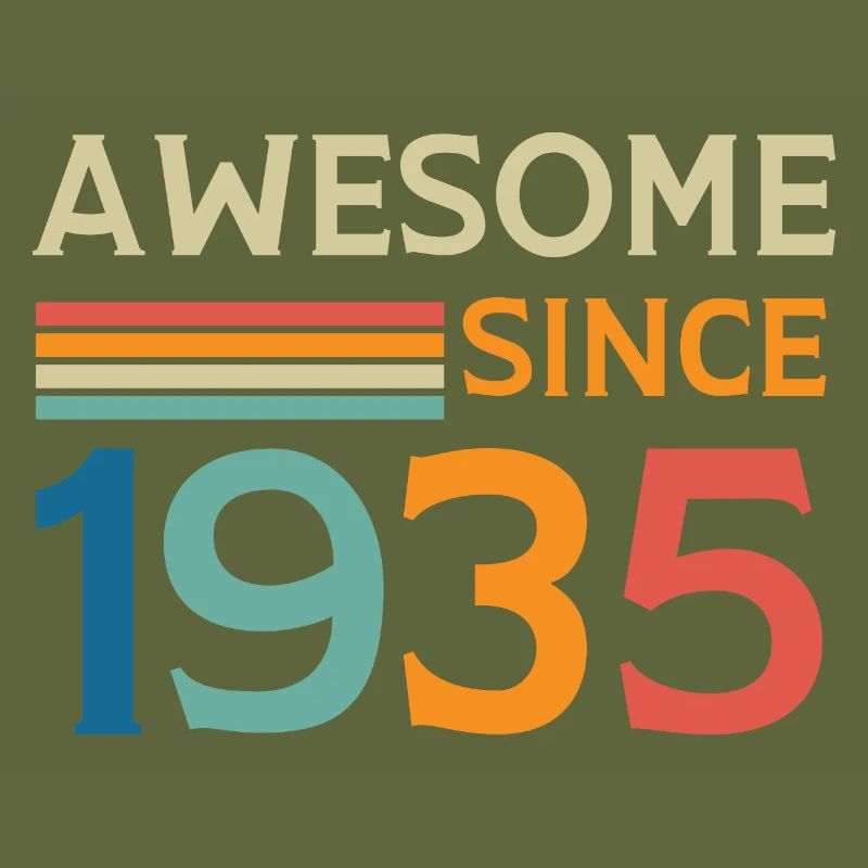 Awesome since 1935