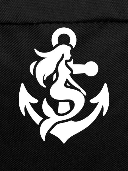 Mermaid and Ship Anchor
