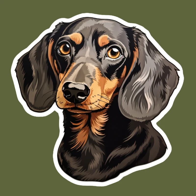 Dackel oder Dachshund