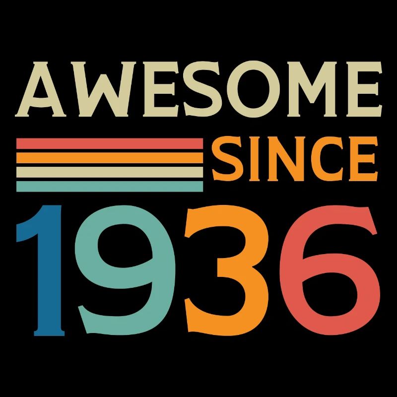 Awesome since 1936