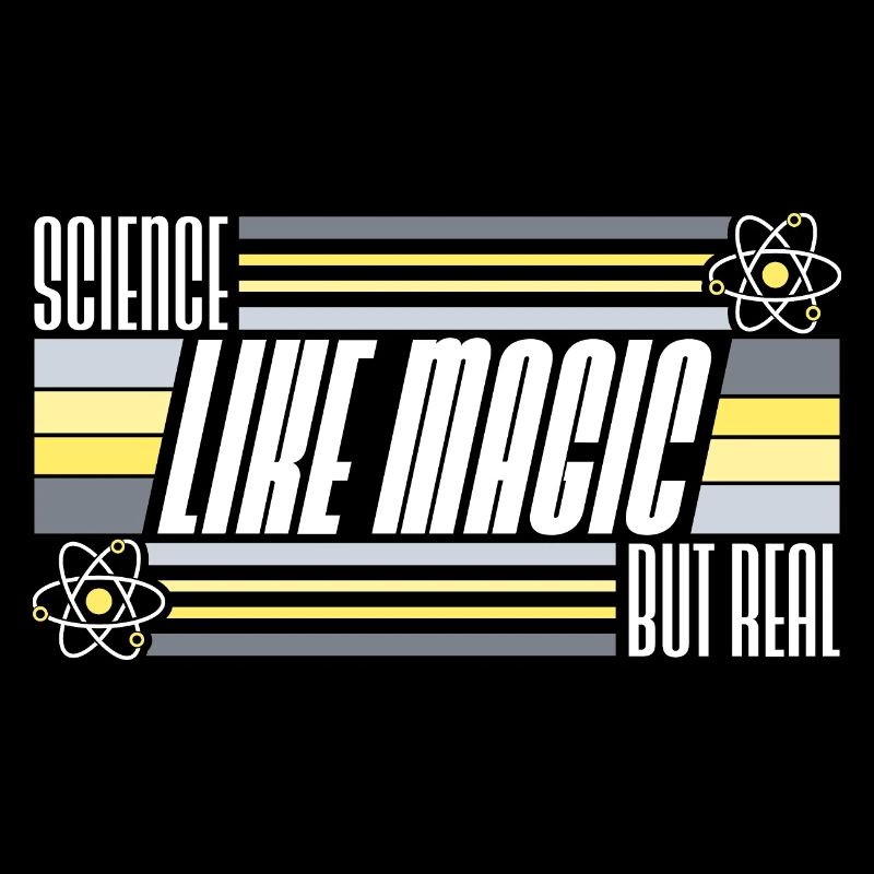 La science comme de la magie, mais un vrai professeur scientifique