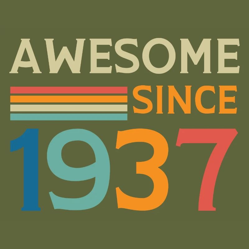 Awesome since 1937