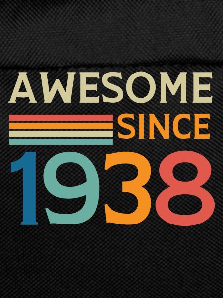 Awesome since 1938