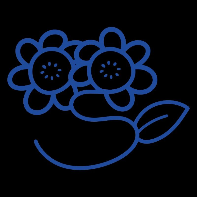 Face Flower