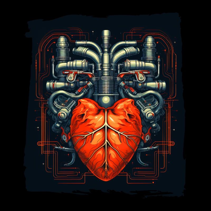 Das Herz, der Motor der Lebens