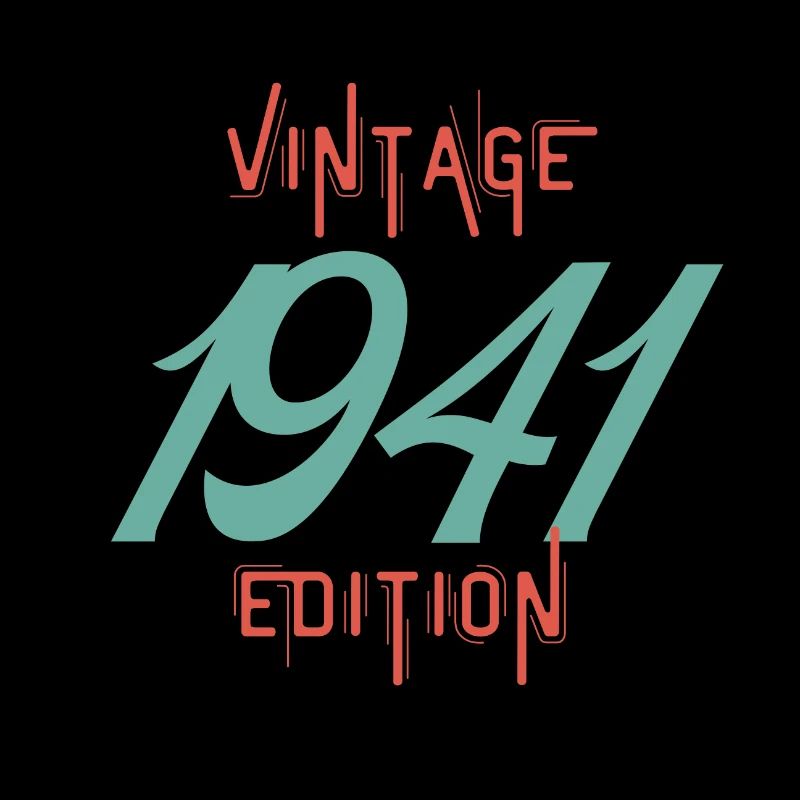Vintage 1941 edition