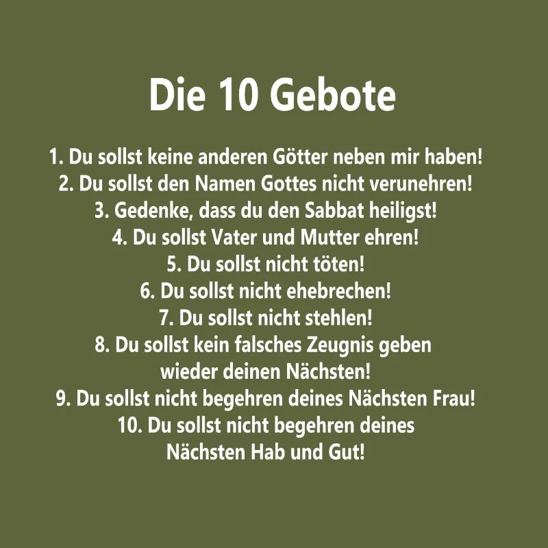10 commandements