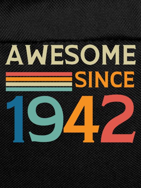 Awesome since 1942