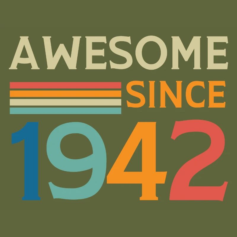 Awesome since 1942