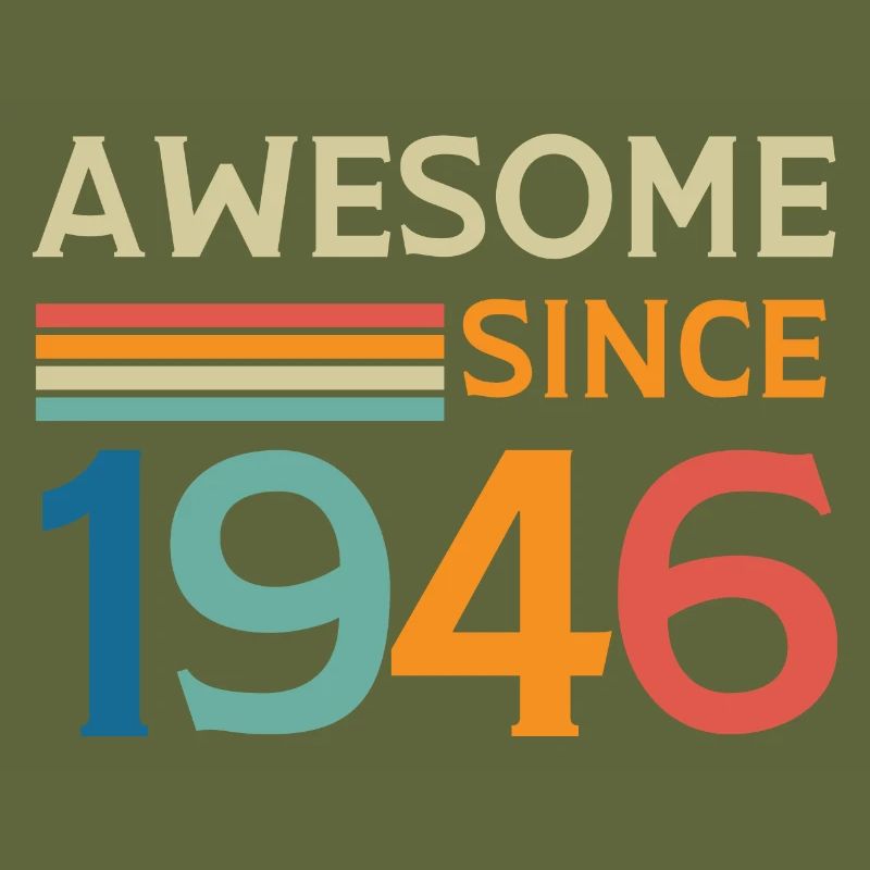 Awesome since 1946