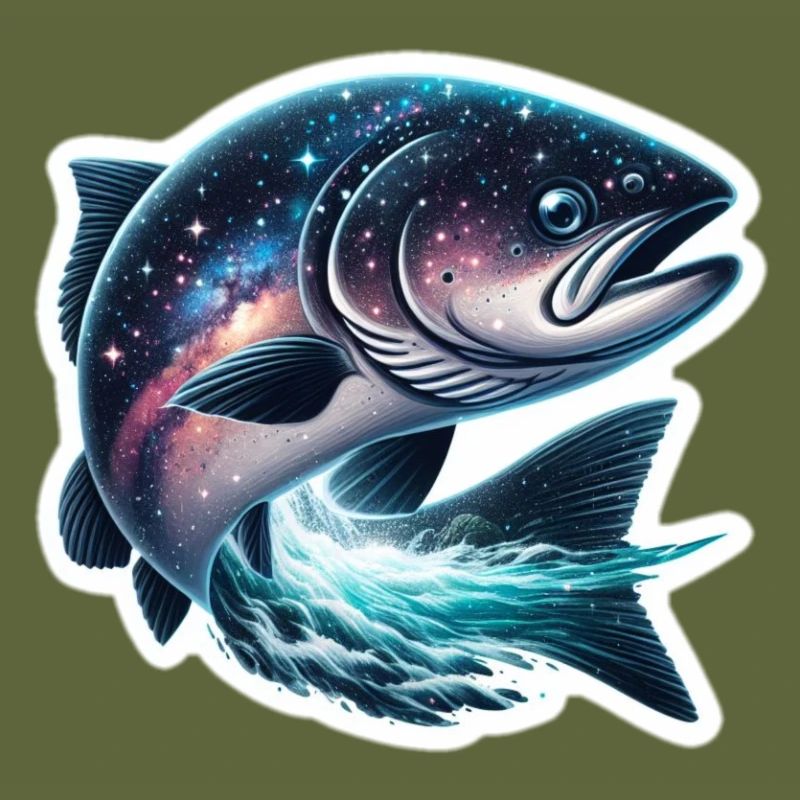 Celestial fish