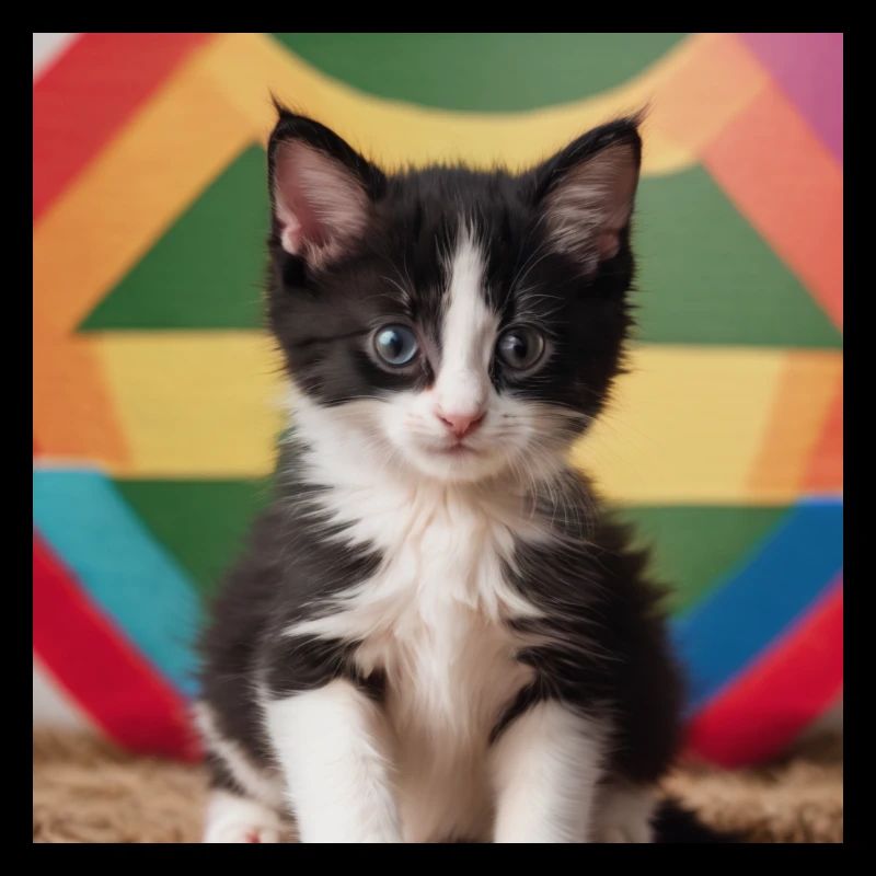 pride kitten