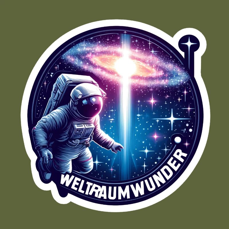 Merveille de l’espace astronaute