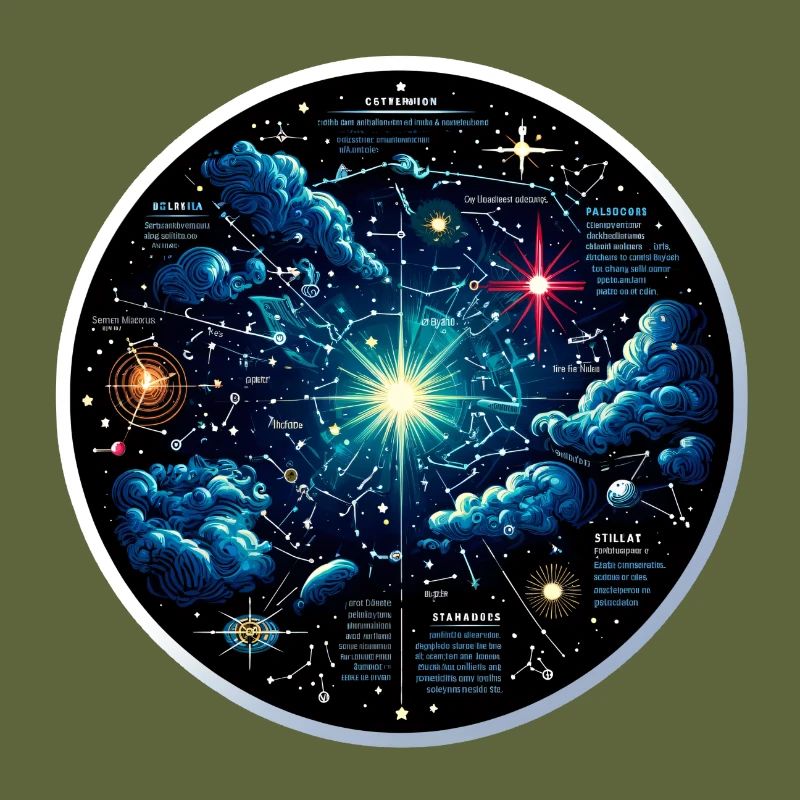 Constellations Star Map