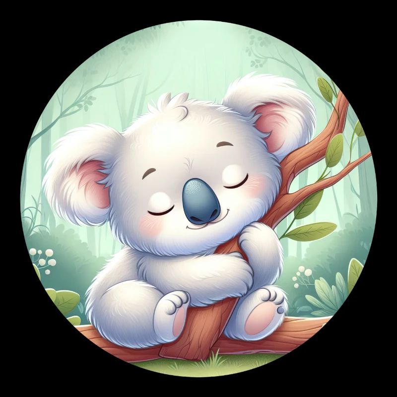 glücklicher Koalabär Koala