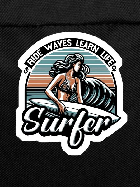 Ride Waves Learn Life