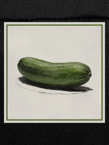 A cucumber