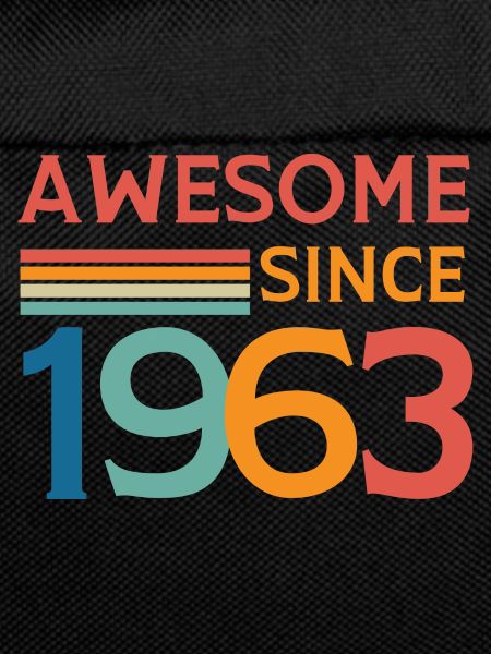 Awesome since 1963