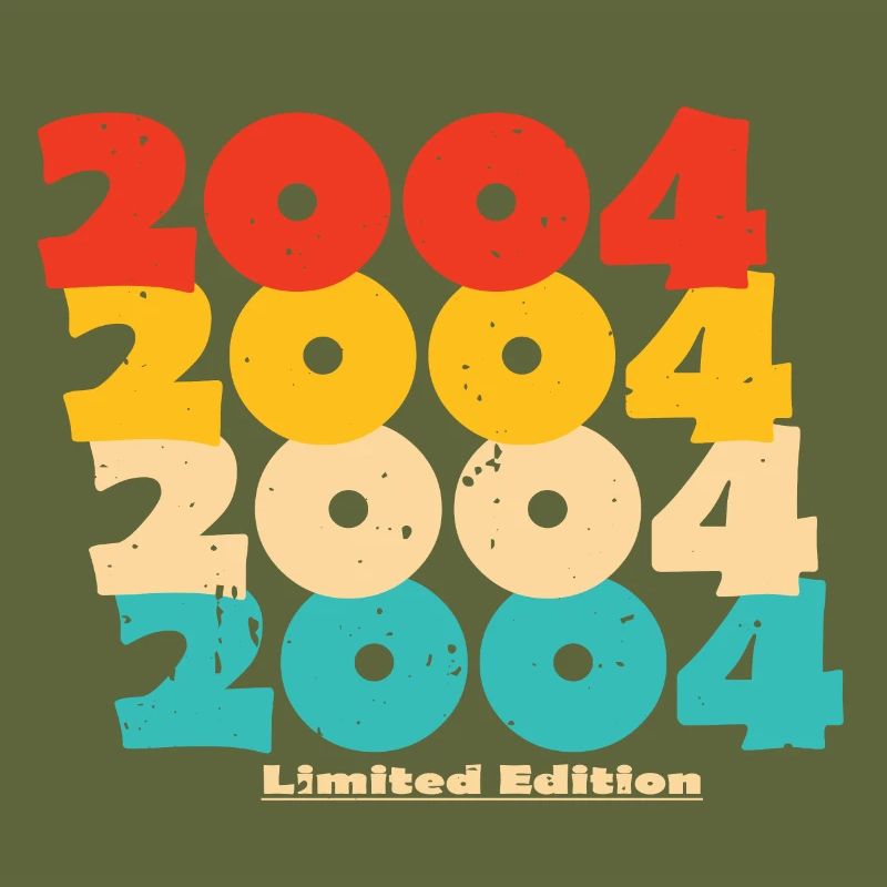 2004 : Edition Limitée - 20e anniversaire