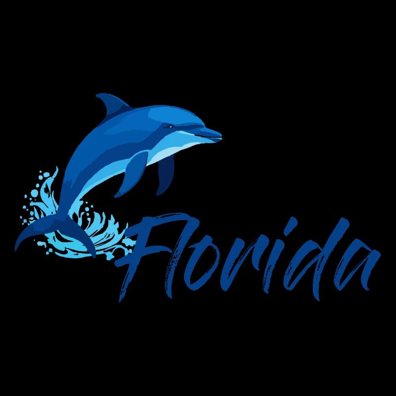 Dolphin Florida Vacation