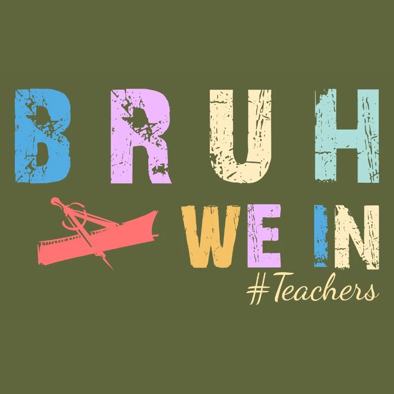 Bruh We In - Erster Tag im College oder in der Schule