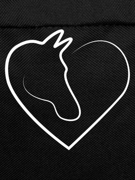 HorseHeart- White