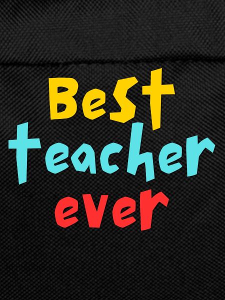 best teacher ever