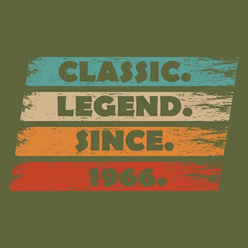 58th Anniversary 1966 - Legend Since Vintage Ret