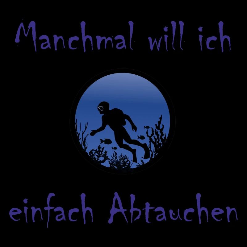 Manchmal will ich einfach abtauchen