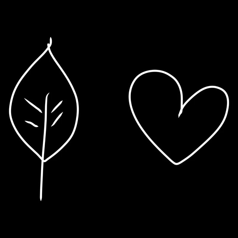 Heart Leaf Symbol Nature