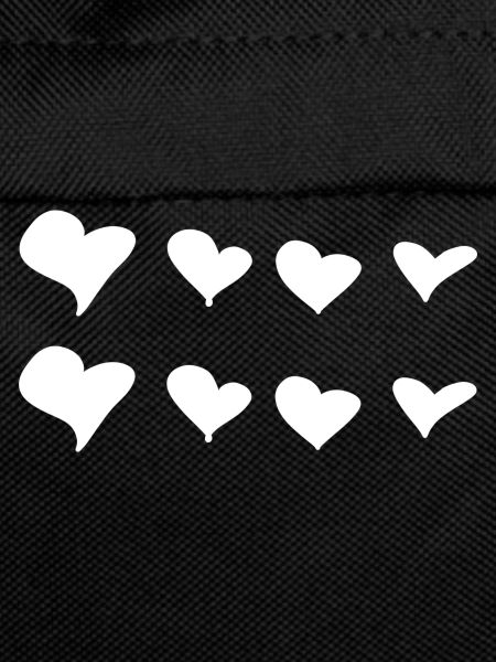 Hearts symbol love heart pattern