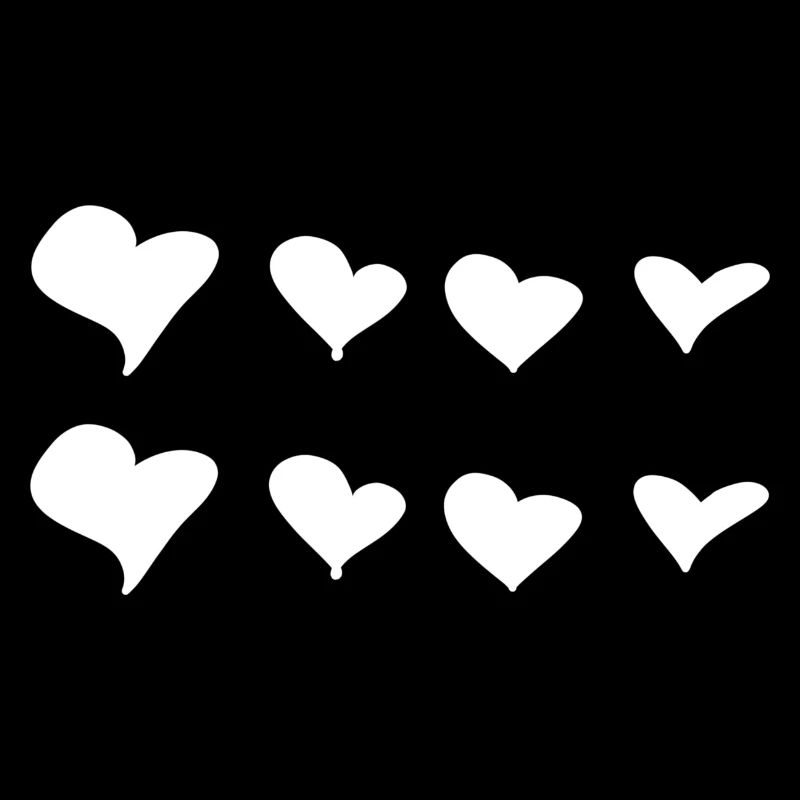 Herzen symbol liebe Herz muster