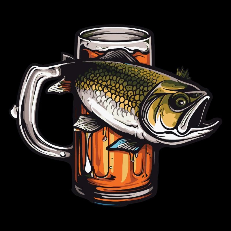 Pêche Pêche Bière