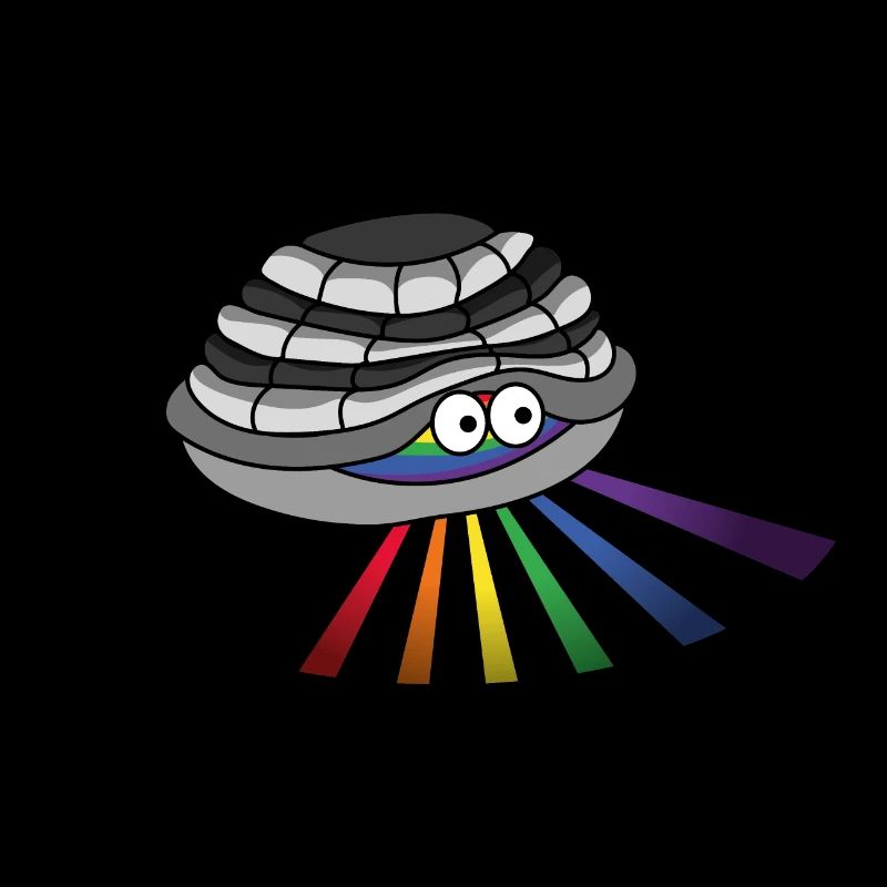 Schildkröt*innen hidden glow queer