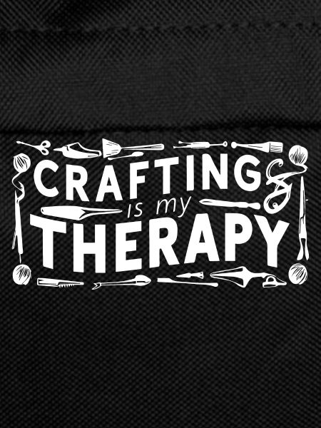 Crafting is my therapy