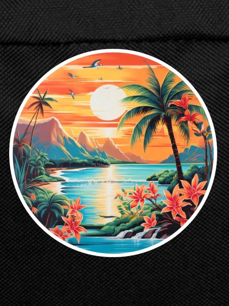 Tropical South Seas Paradise