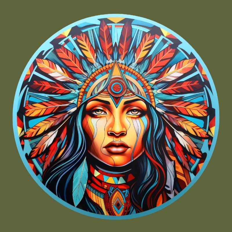 Native American Squaw
