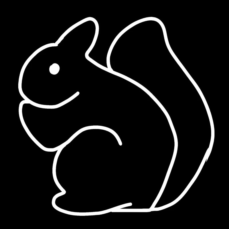 Squirrel Animals Animal Symbol