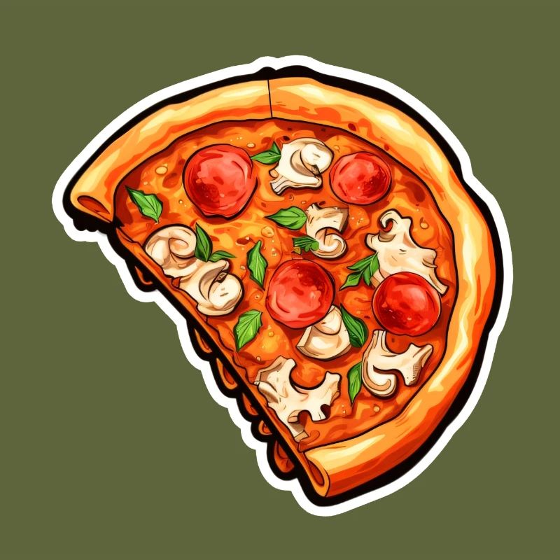 Demi-pizza