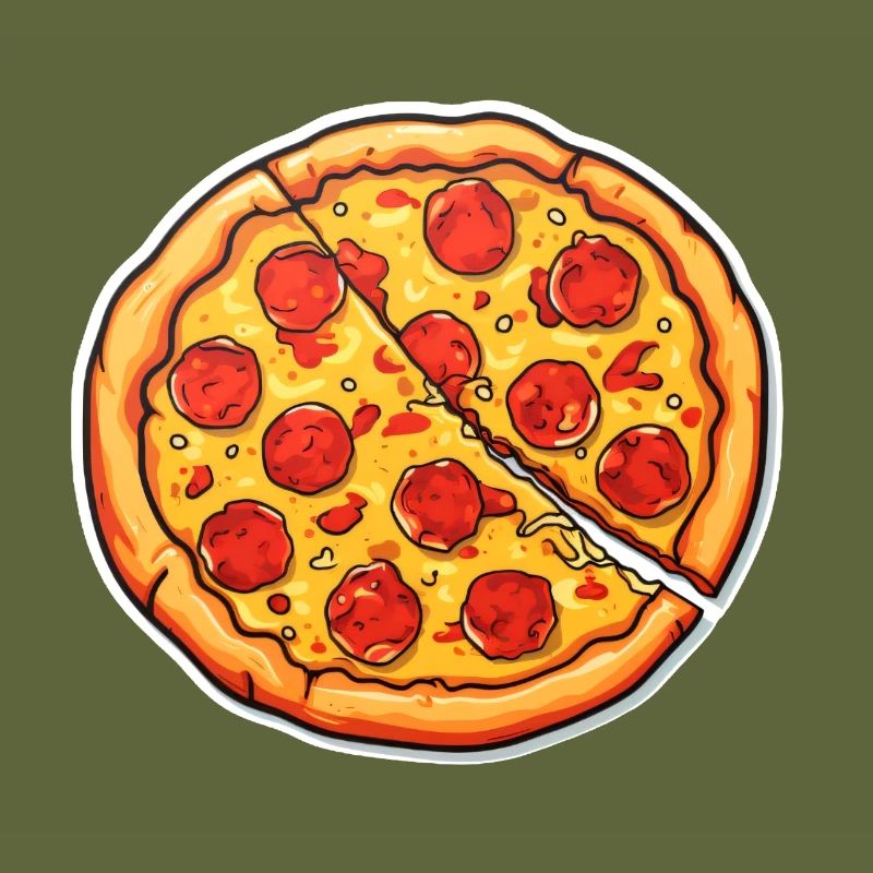 Pizza Salami