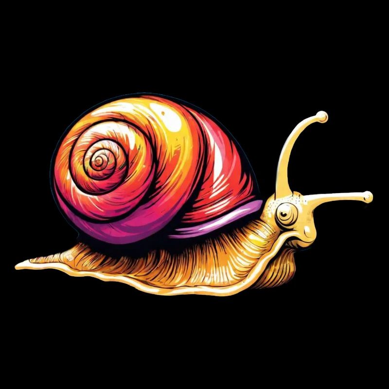 Snail Vineyard Snail