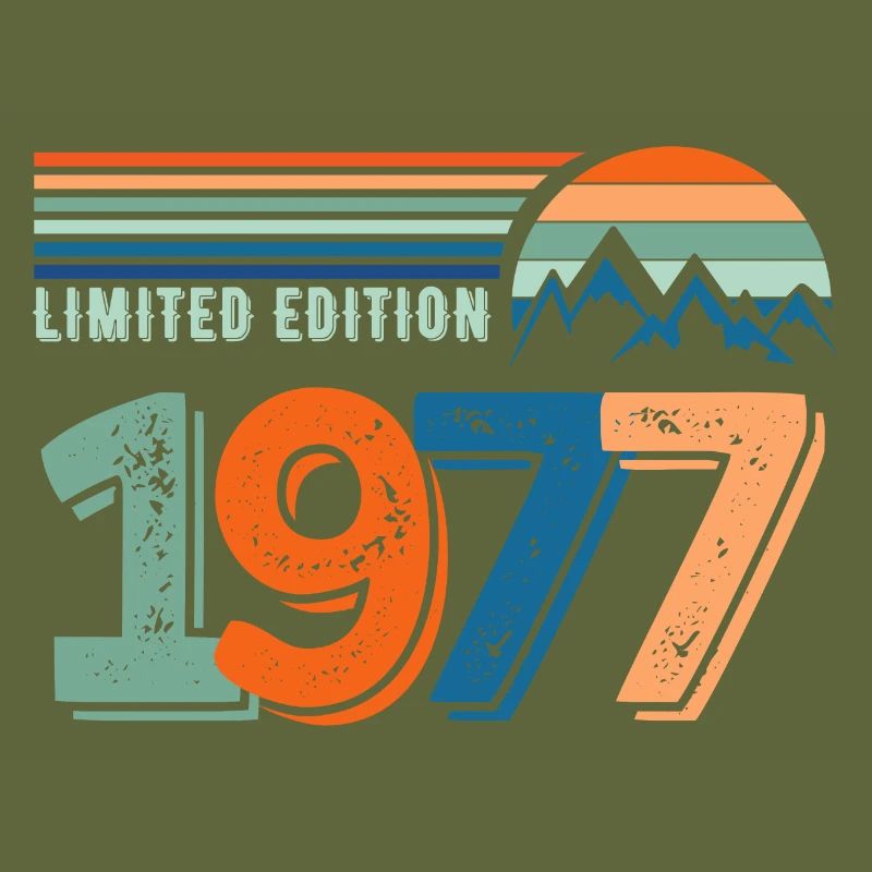 Limitierte Auflage 1977